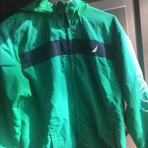 Throwback nautica windbreaker